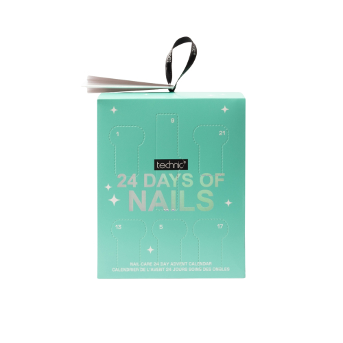 Technic Cosmetics - Calendário de advento 24 Days of Nails Advent