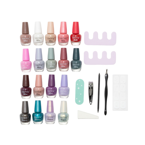 Technic Cosmetics - Calendário de advento 24 Days of Nails Advent