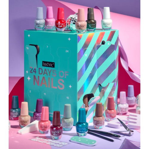 Technic Cosmetics - Calendário de advento 24 Days of Nails Advent