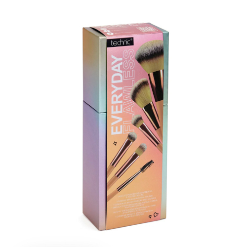 Technic Cosmetics - Conjunto de pincéis Everyday Flawless