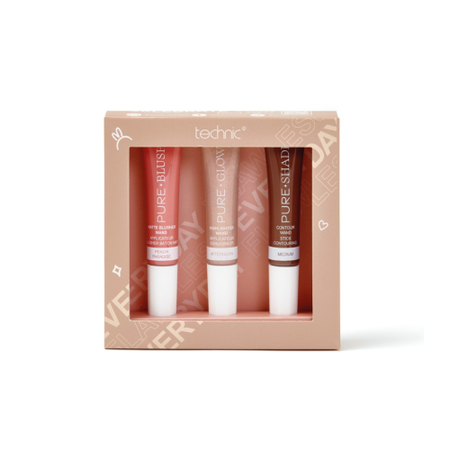 Technic Cosmetics - *Celebrate You!* - Conjunto de presentes Pure Glow Trio