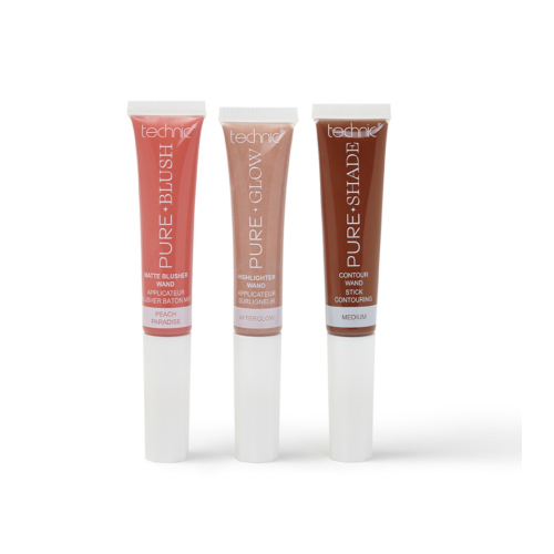 Technic Cosmetics - *Celebrate You!* - Conjunto de presentes Pure Glow Trio
