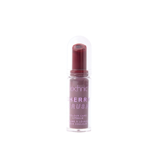 Technic Cosmetics - *Cherry Chocolate* - Bálsamo labial com cor - Cherry Crush