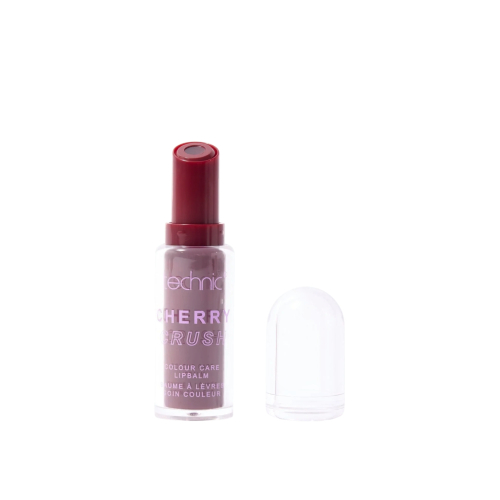 Technic Cosmetics - *Cherry Chocolate* - Bálsamo labial com cor - Cherry Crush