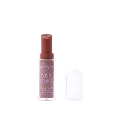 Technic Cosmetics - *Cherry Chocolate* - Bálsamo labial com cor - Cocoa Kiss
