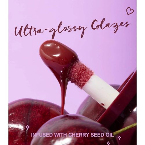 Technic Cosmetics - *Cherry Chocolate* - Brilho labial - Cherry Glaze