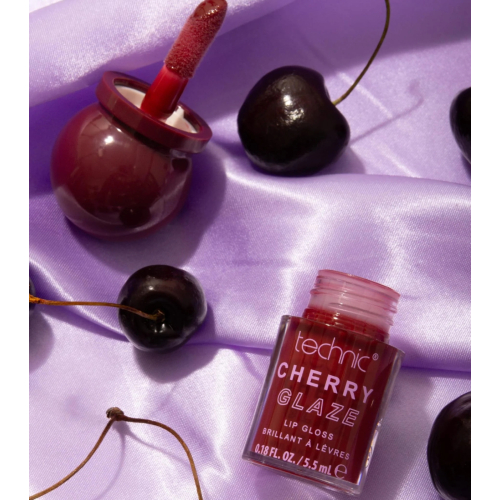 Technic Cosmetics - *Cherry Chocolate* - Brilho labial - Cherry Glaze