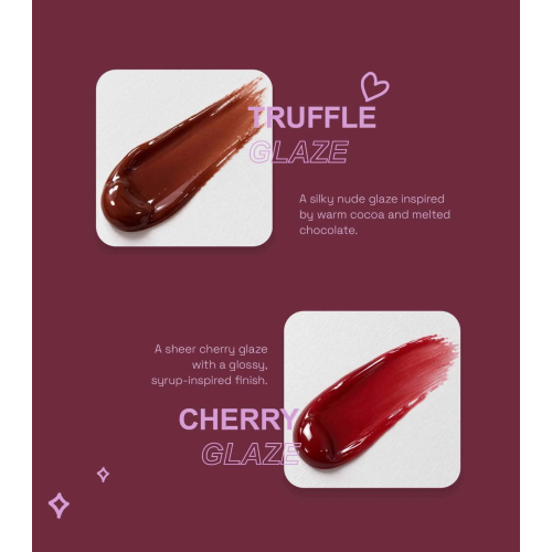 Technic Cosmetics - *Cherry Chocolate* - Brilho labial - Cherry Glaze