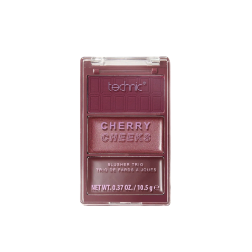 Technic Cosmetics - *Cherry Chocolate* - Paleta de coloretes Cherry Cheeks