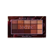 Technic Cosmetics - *Cherry Chocolate* - Paleta de sombras de olhos - Black Forest