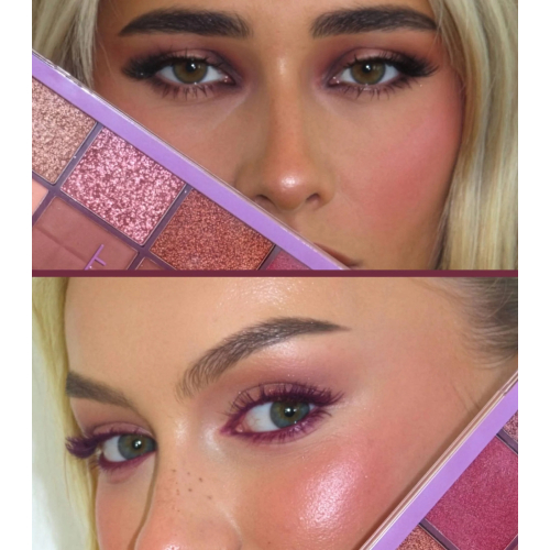 Technic Cosmetics - *Cherry Chocolate* - Paleta de sombras de olhos - Black Forest