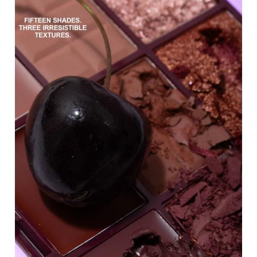 Technic Cosmetics - *Cherry Chocolate* - Paleta de sombras de olhos - Black Forest
