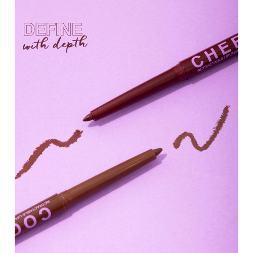 Technic Cosmetics - *Cherry Chocolate* - Perfilador de lábios - Cocoa Noir