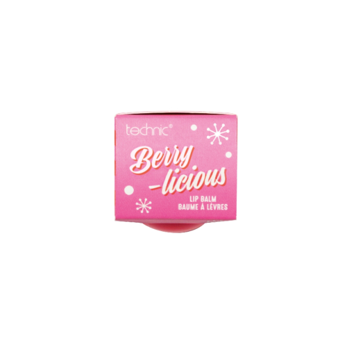 Technic Cosmetic - *Christmas* - Bálsamo labial Festive - Berry-licious