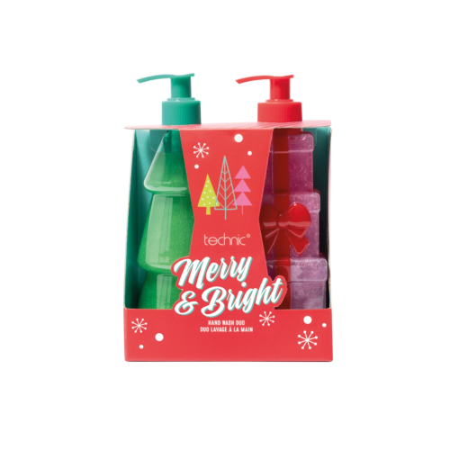 Technic Cosmetics - *Christmas* - Dúo de sabonetes de mãos Merry & Bright