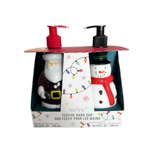 Technic Cosmetics - *Christmas Novelty* - Duo de Sabonetes para as Mãos Festive Hand Duo