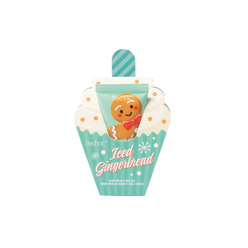 Technic Cosmetics - *Christmas* - Conjunto de cuidado de mãos - Iced Gingerbread
