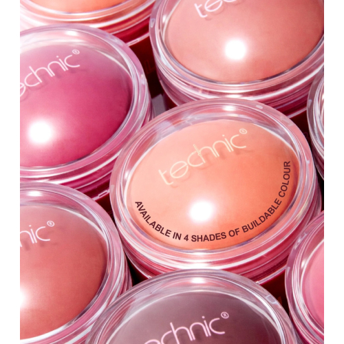 Technic Cosmetics - Blush em bálsamo - Velvet Rose