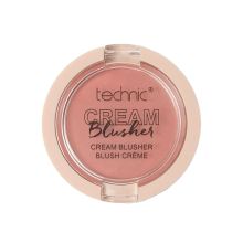 Technic Cosmetics - Blush Creme - Flushed