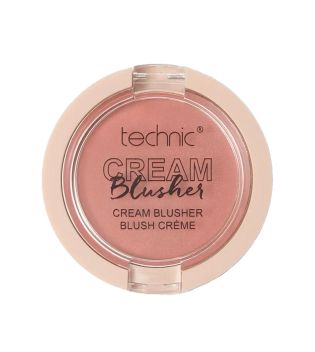 Technic Cosmetics - Blush Creme - Flushed