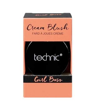Technic Cosmetics - Blush Creme - Girl Boss