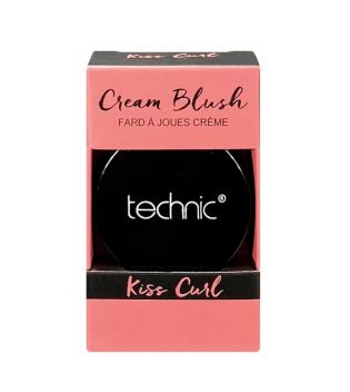 Technic Cosmetics - Blush Creme - Kiss Curl