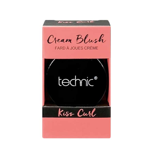 Technic Cosmetics - Blush Creme - Kiss Curl