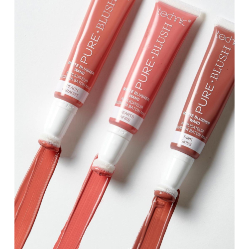 Technic Cosmetics - Blush Creme Mate Wand Pure Blush - Pink Skies