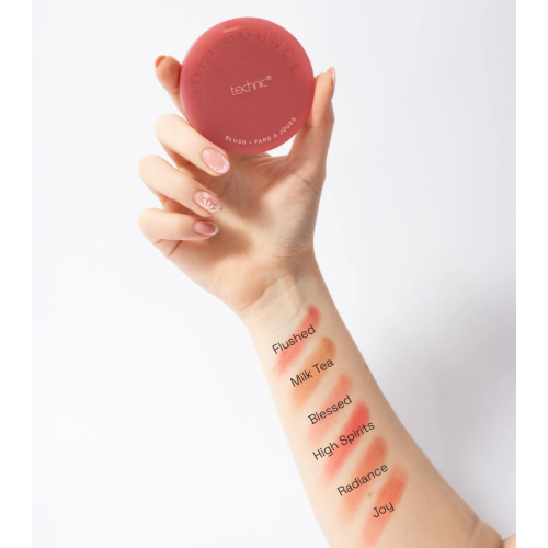 Technic Cosmetics - Blush em creme-pó Soft Bounce - Flushed