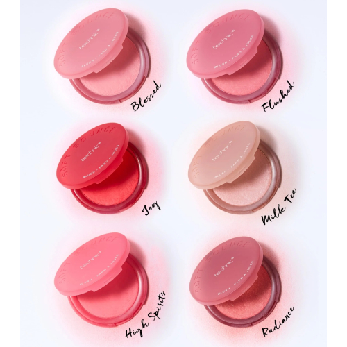 Technic Cosmetics - Blush em creme-pó Soft Bounce - Flushed