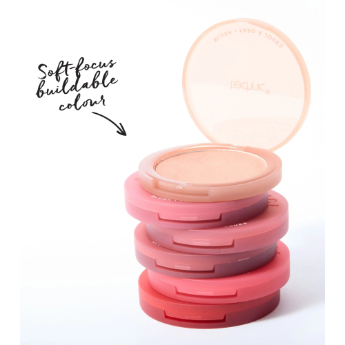 Technic Cosmetics - Blush em creme-pó Soft Bounce - Flushed