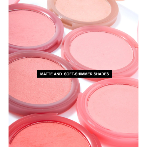Technic Cosmetics - Blush em creme-pó Soft Bounce - Flushed