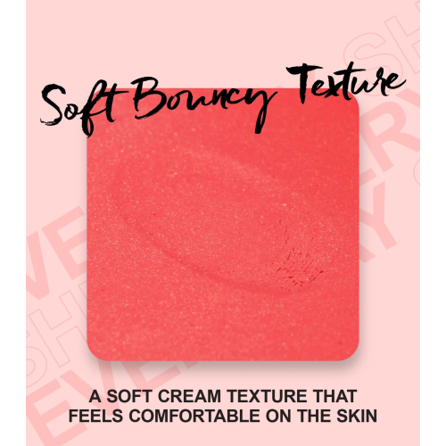 Technic Cosmetics - Blush em creme-pó Soft Bounce - Flushed