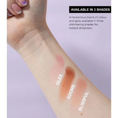 Technic Cosmetics - Blush em pó Glow Veil - Adore