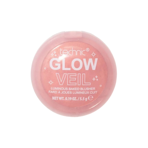 Technic Cosmetics - Blush em pó Glow Veil - Blissful
