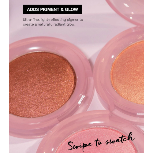 Technic Cosmetics - Blush em pó Glow Veil - Blissful