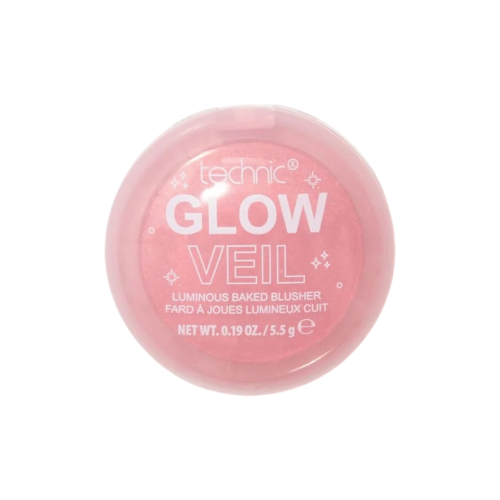 Technic Cosmetics - Blush em pó Glow Veil - Glee