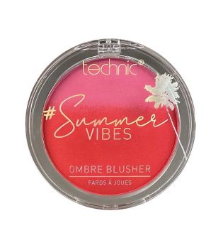 Technic Cosmetics - Blush em pó Summer Vibes - Happy Place