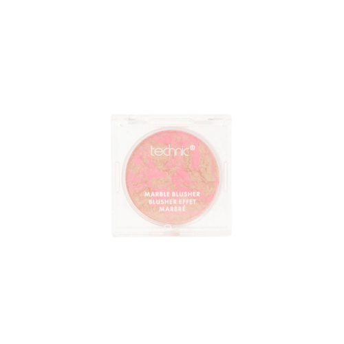 Technic Cosmetics - *Sundrenched* - Powder Blush Marble - Pink Haze