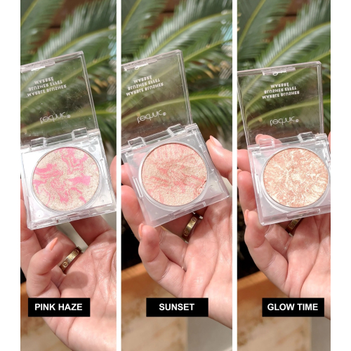 Technic Cosmetics - *Sundrenched* - Powder Blush Marble - Pink Haze