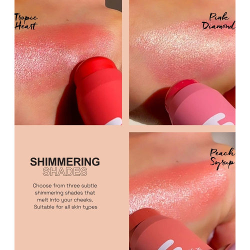 Technic Cosmetics - Blush Stick - Peach Syrup