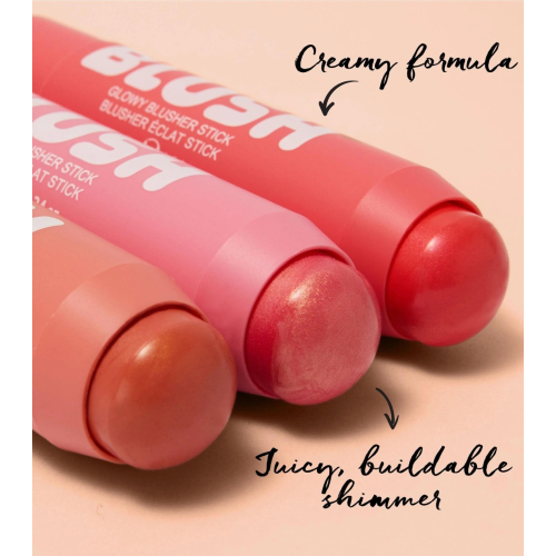 Technic Cosmetics - Blush Stick - Peach Syrup