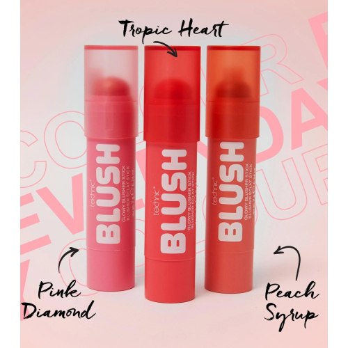 Technic Cosmetics - Blush Stick - Peach Syrup