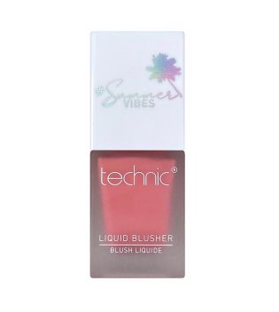 Technic Cosmetics - Blush líquido Summer Vibes - Feeling Blush