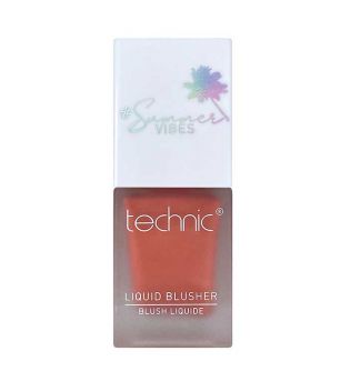 Technic Cosmetics - Liquid Blush Summer Vibes - Samba Nights
