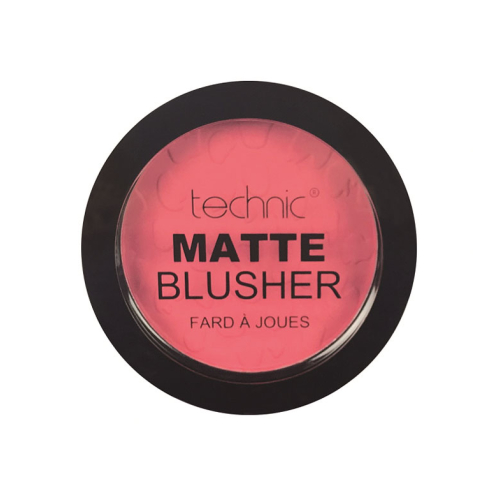 Technic Cosmetics - Blush Matte Blusher - Coral