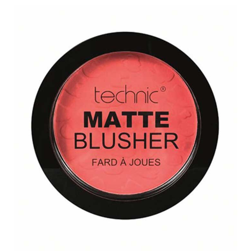 Technic Cosmetics - Blush Matte Blusher - Coy