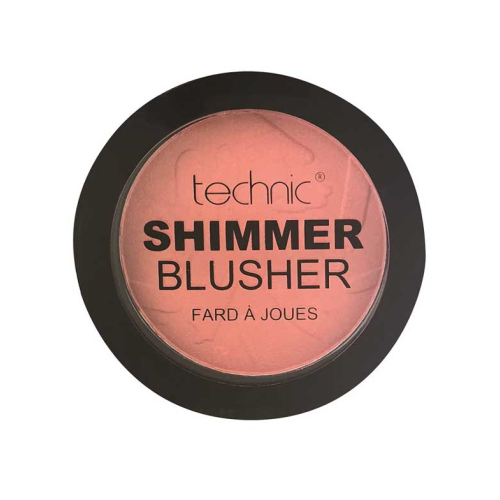 Technic Cosmetics - Blush Shimmer Blusher - Coral Bay