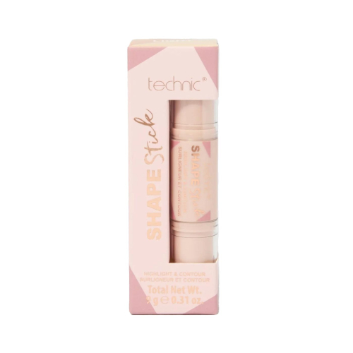 Technic Cosmetics - Contorno em creme e iluminador Shape Stick - Light
