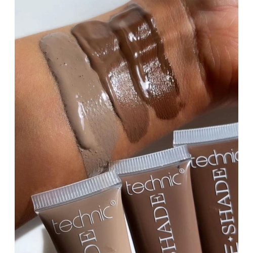 Technic Cosmetics - Contorno Creme Pure Shade - Medium
